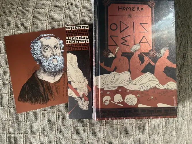 A odisseia- clube de literatura clássica