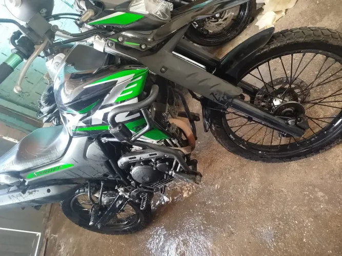 Yamaha Lander 250 Verde 2021 