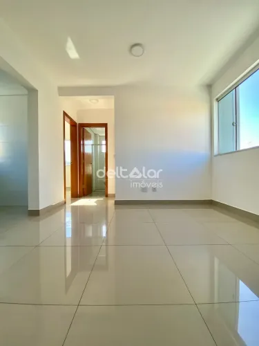 Apartamento para locação com 2 quartos e 1 vaga demarcada, Letícia, Belo Horizonte, MG