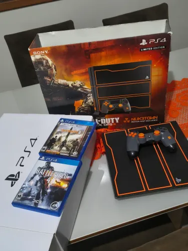 Playstation 4 fat 1TB, Edição Limitada