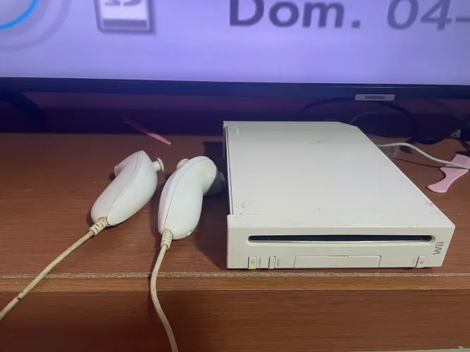 Vendo Nintendo wii funcionando
