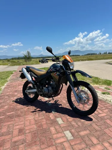 Xt 660 R 2007 Preta - Edição Limitada