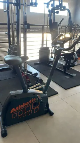 M- BICICLETA ERGOMÉTRICA VERTICAL, TREINAMERNTOS ILIMITADOS PARA SUA RESIDÊNCIA E ACADEMIA