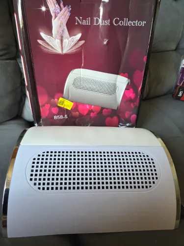 Coletor Aspirador De Pó Para Unhas De Gel