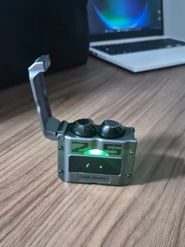 FONE TWS M25 + FUNÇÃO  POWERBANK ( 3 UNIDADES RESTANTES)
