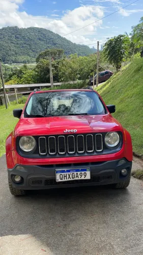 Jeep Renegade Sport 2.0 4X4 TB Diesel Aut. 2016