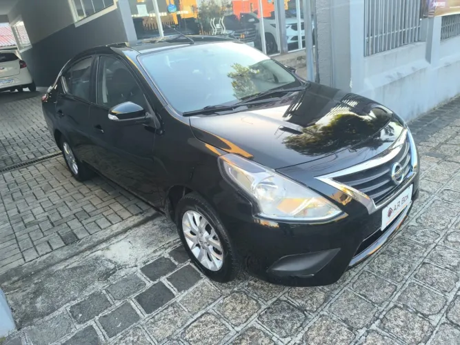 Nissan Versa SV 1.6 16V Flexstart 4P Aut. 2019