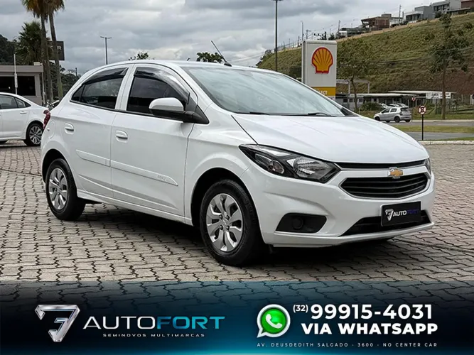 Chevrolet Onix Hatch LT 1.0 8V Flex Power Mec. 4P 2017