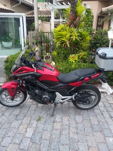 Honda NC 750 em perfeito estado 