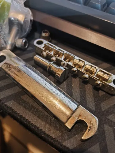 Kit ponte tune-o-matic usado