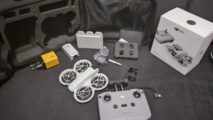 Dji neo - Fly more combo nacional mais bag, lentes, carregador, protetor