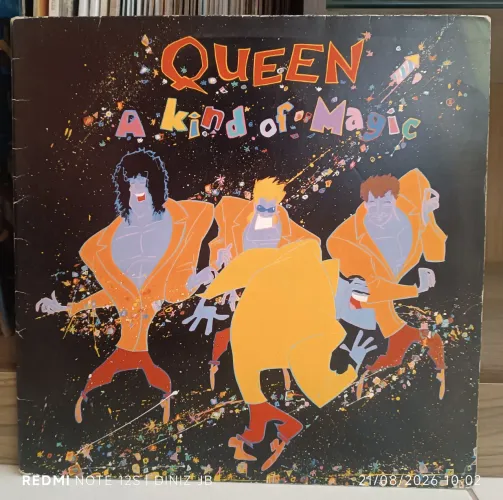 LP Queen A King Of Magic