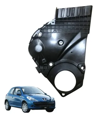 Capa Inferior Correia Dentada Peugeot 207 2011 2012 Manual