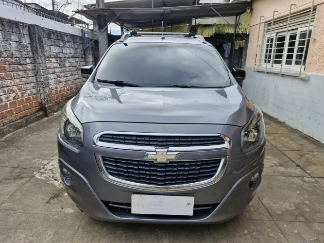 Chevrolet Spin Advantage 1.8 8V Econo.flex 5P Aut. 2018