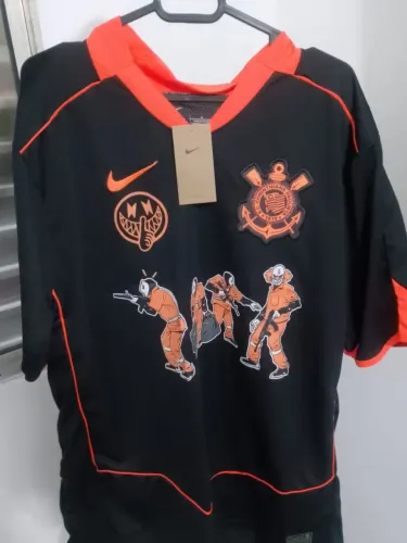 Camisa Corinthians Edição Racionais 2026