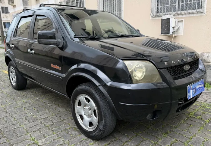 Ford Ecosport XLS 1.6/ 1.6 Flex 8V 5P 2007