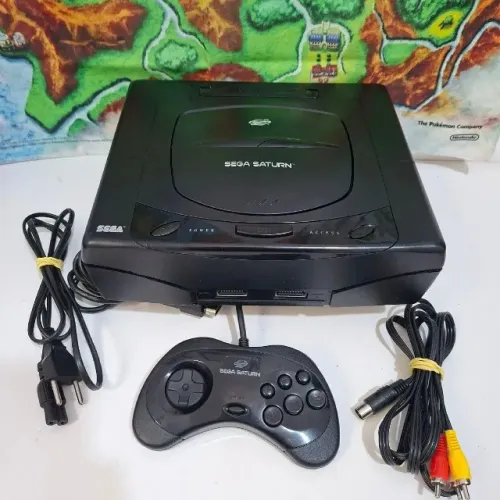 SEGA Saturn americano completo