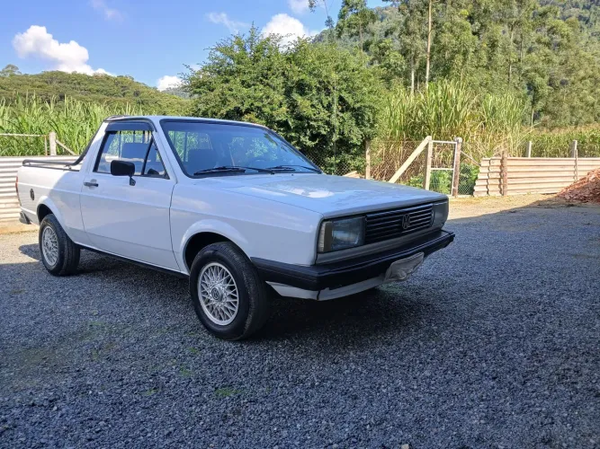 Volkswagen Saveiro Diesel (todas) 1984
