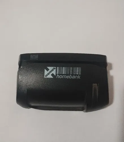 Leitor de código de barras homebank nonus