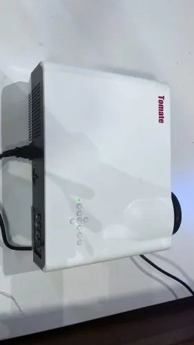 Projetor Tomate MPR-2003 LED 3000lm Full HD 1080p HDMI USB 60"-120"