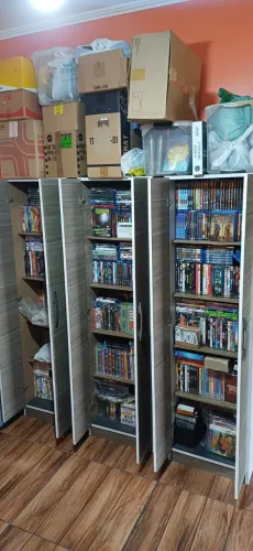 DVDs e Blurays BDs - Lote ou Unidade