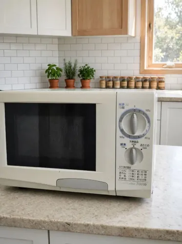 Microondas 18 L Funcionando Certinho Esquentando Super Bem