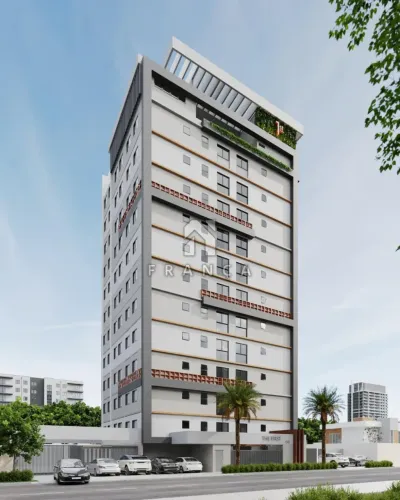 Apartamento Studio The First no Vila Branca - Jacareí/SP