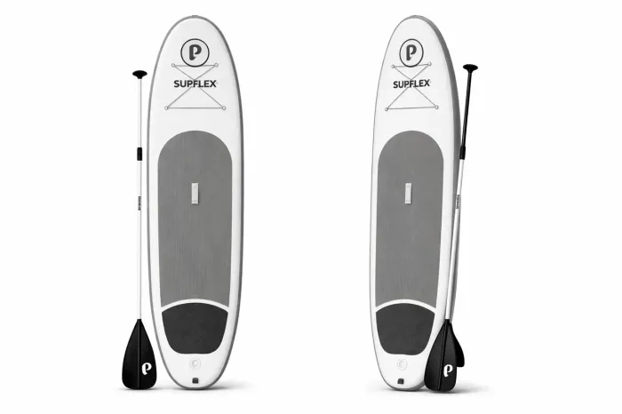 Stand Up Paddle (SUP) Inflável em perfeito estado com remo!