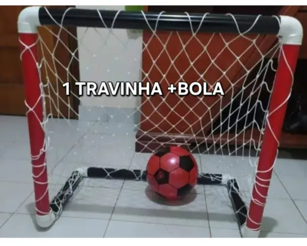 Travinha de futebol infantil