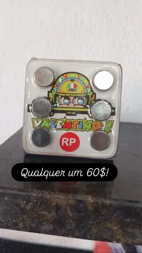 Suporte magnético 6 ímãs 