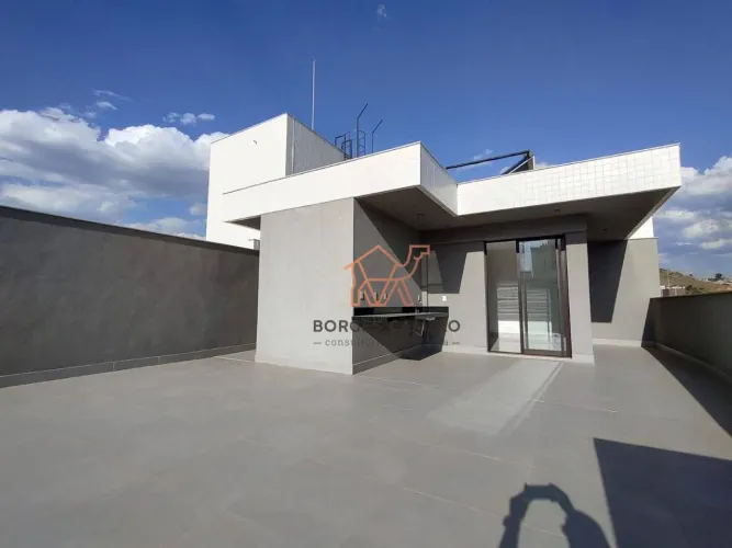 Cobertura com 3 quartos à venda, 230 m² por R$ 2.480.000 - Castelo - Belo Horizonte/MG