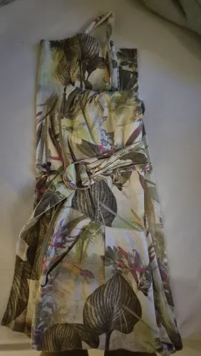 Macacão estampado!