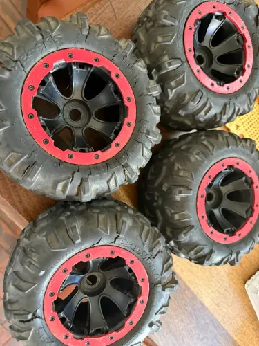Rodas Traxxas 17mm original