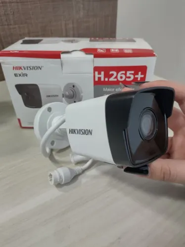Câmera IP mini bullet fixa exibir Hikvision