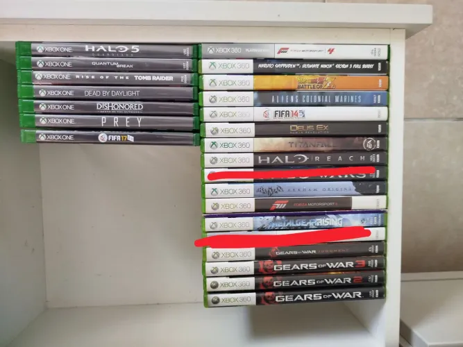 Jogos Xbox 360 e xbox one conferir preço unitário