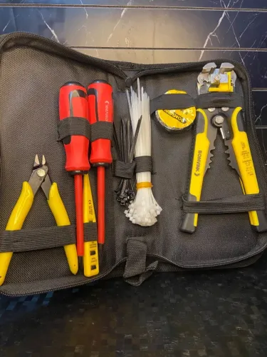 Kit com Alicate Decapador Bomvink BOM-3712