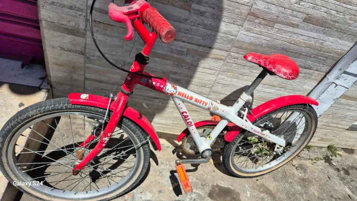 Bicicleta aro 20 feminina 