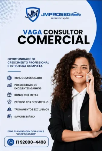 Seja voce Consultor (a) 