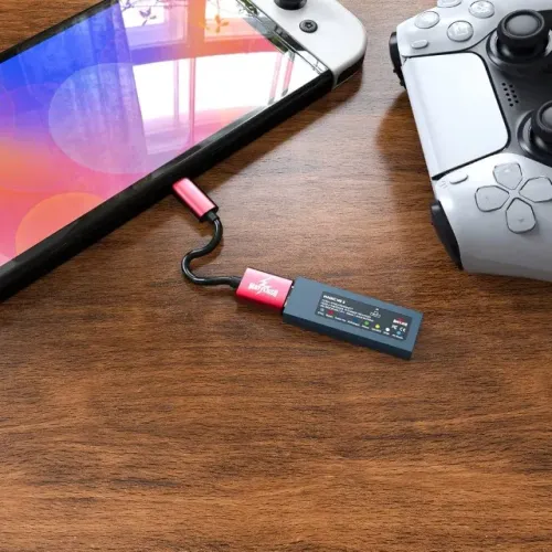 Adaptador Bluetooth Mayflash Magic-NS 2 - Conecta Controles em Switch / PS3 / PC