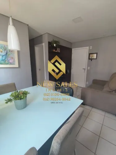 Apartamento- 2 quartos, 50m², 1 vaga- Chácaras Bela Vista