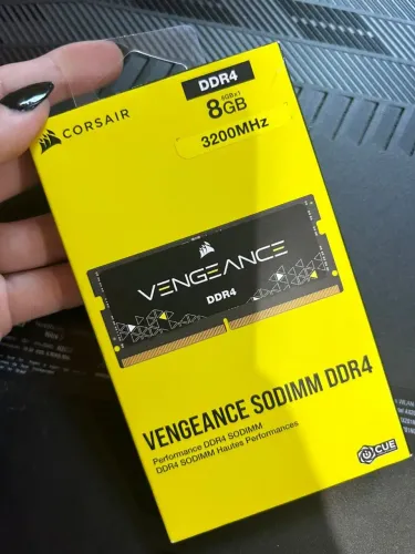 2x Memória RAM ddr4 Soddim para notebook