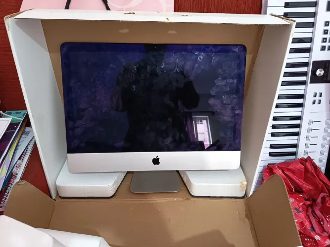 iMac 2017 defeito na placa mãe.
