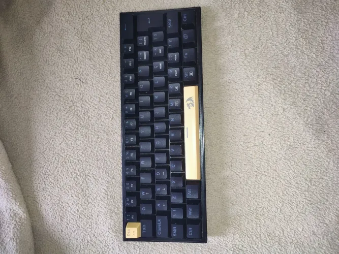 teclado redragon fizz