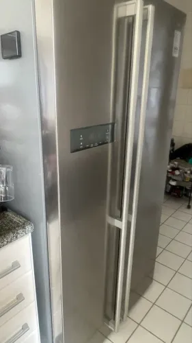 Geladeira Side by Side
