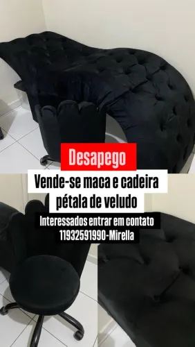Vende-se maca e mocho pétala