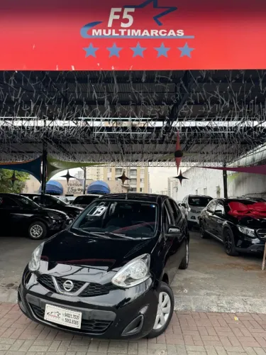 Nissan March S 1.0 12V Flex 5P 2019