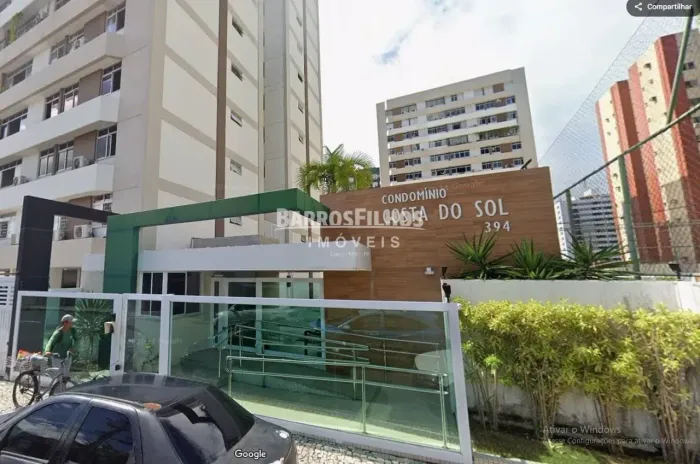 Apartamento à venda no Condomínio Costa do Sol - Treze de Julho Aracaju-SE