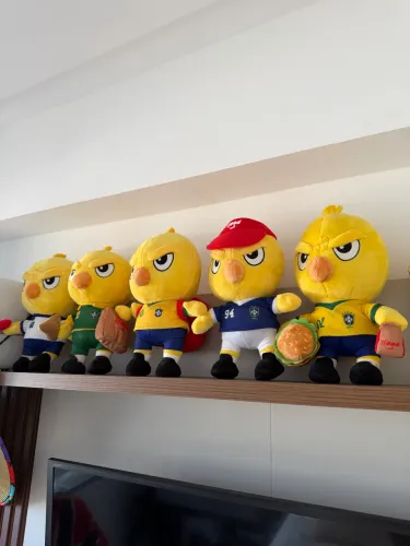 Coleção pelúcias do ifood