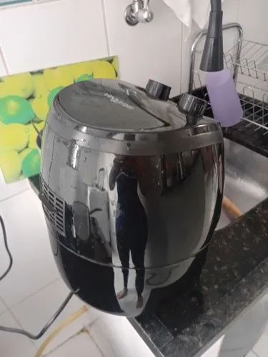 Air fryer fritadeira elétrica Britânia, 4.2litros