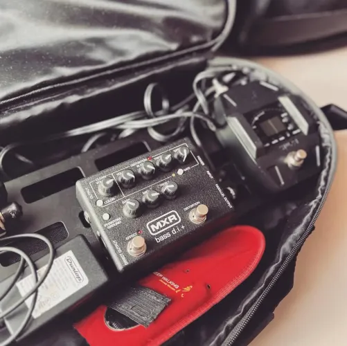 Mxr M80 Bass D.i.+ Plus Distorção e Pré